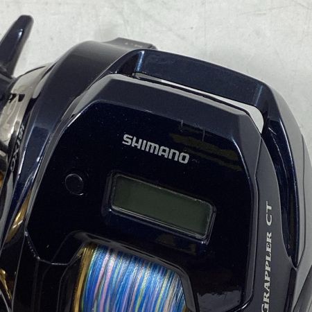 SHIMANO シマノ ベイトリール 19グラップラーCT 151XG 04038