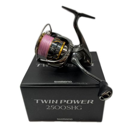 SHIMANO シマノ スピニングリール 20ツインパワー 2500SHG 04139