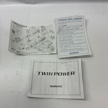 SHIMANO シマノ スピニングリール 20ツインパワー 2500SHG 04139