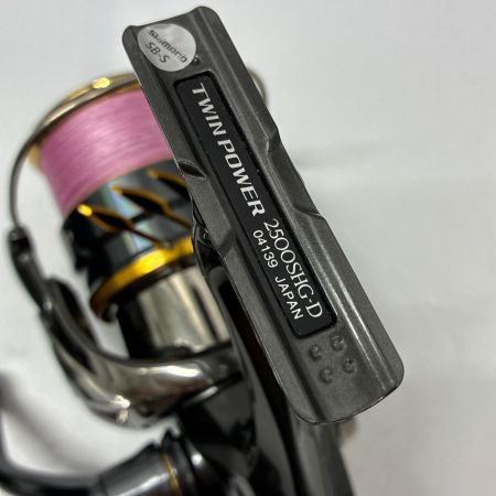 SHIMANO シマノ スピニングリール 20ツインパワー 2500SHG 04139