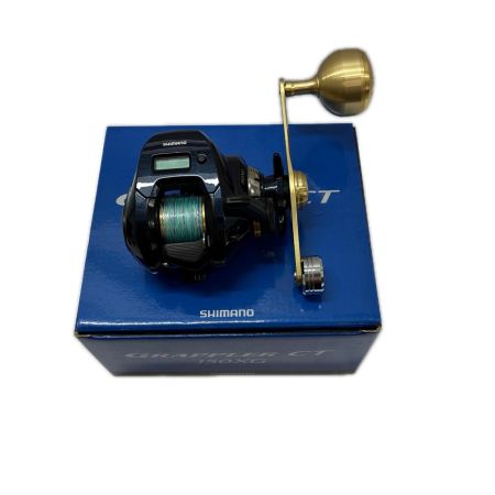SHIMANO シマノ ベイトリール 19グラップラー CT 150XG 夢屋ハンドル装着 04037