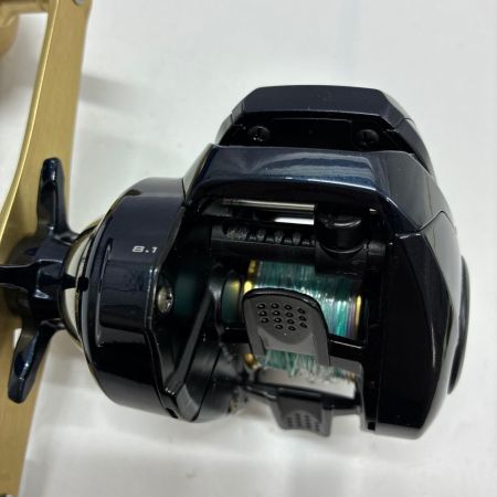 SHIMANO シマノ ベイトリール 19グラップラー CT 150XG 夢屋ハンドル装着 04037