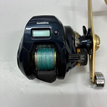 SHIMANO シマノ ベイトリール 19グラップラー CT 150XG 夢屋ハンドル装着 04037