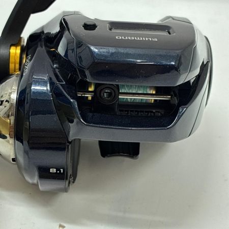 SHIMANO シマノ ベイトリール 19グラップラー CT 150XG 夢屋ハンドル装着 04037
