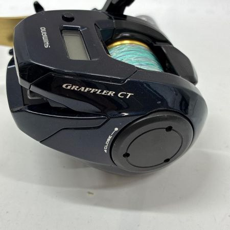 SHIMANO シマノ ベイトリール 19グラップラー CT 150XG 夢屋ハンドル装着 04037