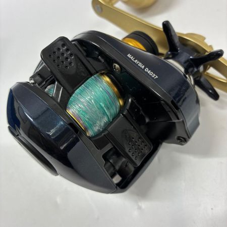 SHIMANO シマノ ベイトリール 19グラップラー CT 150XG 夢屋ハンドル装着 04037