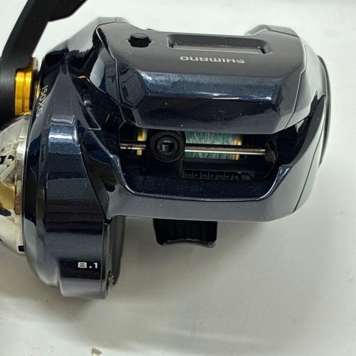 SHIMANO シマノ ベイトリール 19グラップラー CT 150XG 夢屋ハンドル