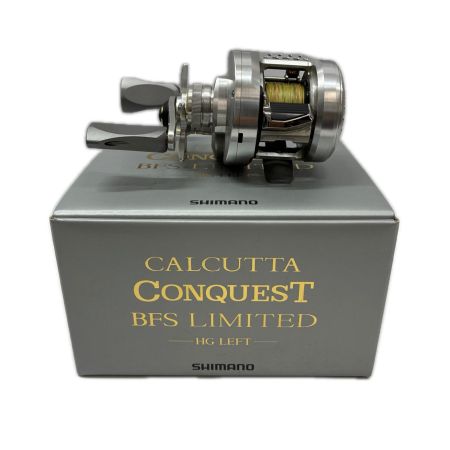 SHIMANO シマノ ベイトリール 26カルカッタコンクエストBFS LTD HG L 箱付 049339