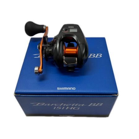 SHIMANO シマノ ベイトリール 21バルケッタBB 151HG 044044