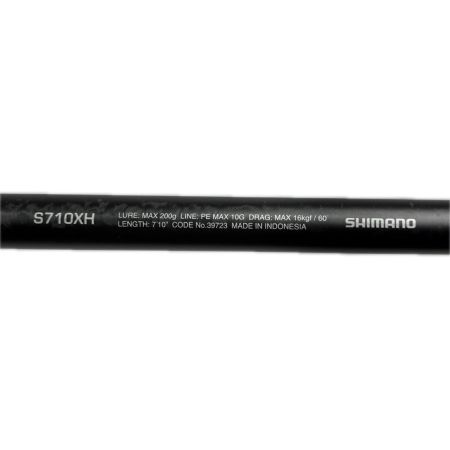 SHIMANO シマノ 20オシアプラッガーBG フレックスエナジー 710XH 39723 本体のみ