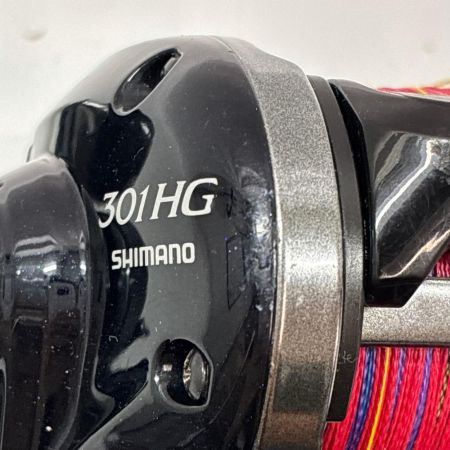 SHIMANO シマノ ベイトリール 17グラップラー 301HG 03744