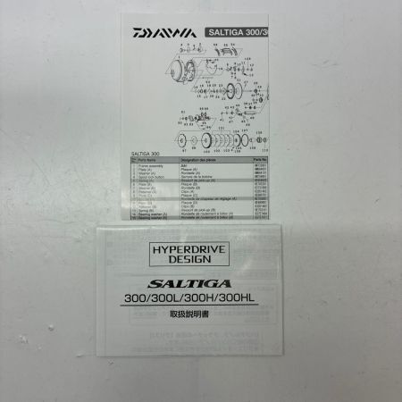 DAIWA ダイワ ベイトリール 25ソルティガ 300 箱付 00631554 (352850)
