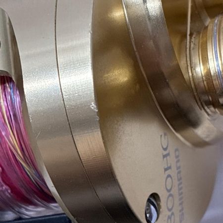 SHIMANO シマノ ベイトリール 15オシアコンクエスト 300HG 03402