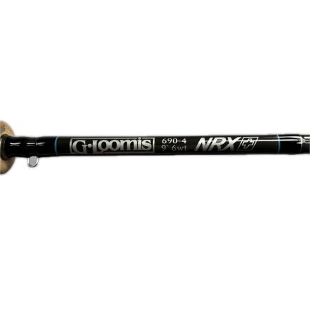 G.loomis Gルーミス NRX+690-4 9' #6