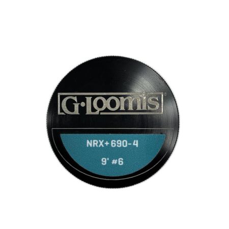 G.loomis Gルーミス NRX+690-4 9' #6