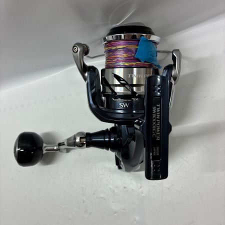 SHIMANO シマノ スピニングリール 21ツインパワーSW 8000HG 箱付 04228