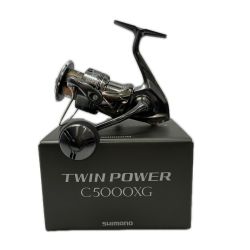 SHIMANO シマノ スピニングリール 24ツインパワー C5000XG 箱付 046888 Aランク