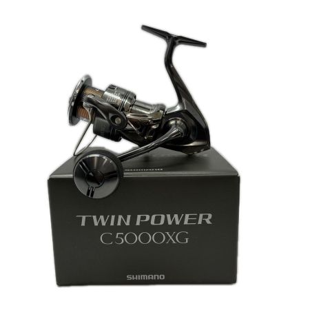 SHIMANO シマノ スピニングリール 24ツインパワー C5000XG 箱付 046888