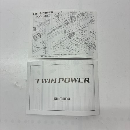 SHIMANO シマノ スピニングリール 24ツインパワー C5000XG 箱付 046888