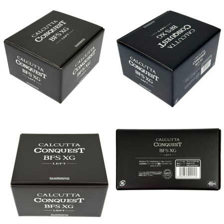 SHIMANO シマノ 23 カルカッタコンクエスト BFS XG 左ハンドル 045713