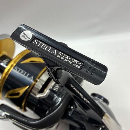SHIMANO シマノ スピニングリール  20ステラSW20000PG 04081