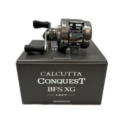 SHIMANO シマノ ベイトリール 23カルカッタコンクエスト BFS XG 箱付 045713 Aランク