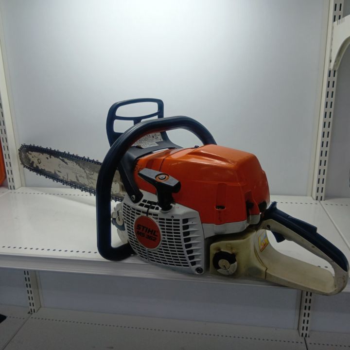 スチール　STIHL　チェーンソー　MS362 C-M　本体のみ Yahoo!オークション - ①新品 未使用 STIHL スチール MS362 中型 エン