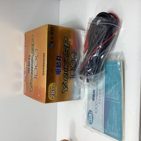 SHIMANO シマノ 電動リール　09電動丸1000ヤリイカ 程度A 稼働時間・距離不明 02420