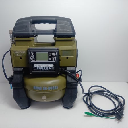 HAIGE コンプレッサー HG-DC882 グリーン