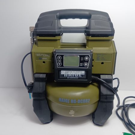 HAIGE コンプレッサー HG-DC882 グリーン