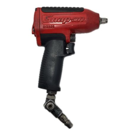 Snap-on スナップオン  エアインパクトドライバ MAC TOOL ユニバーサルスイベルアダプター付 MG325 レッド