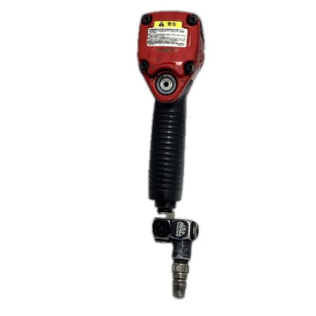 Snap-on スナップオン  エアインパクトドライバ MAC TOOL ユニバーサルスイベルアダプター付 MG325 レッド