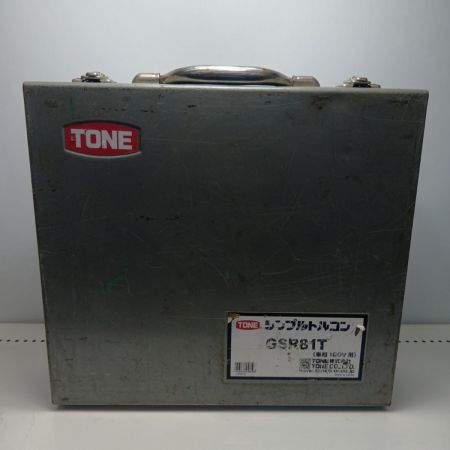 TONE トネ シンプルトルコン　 G81