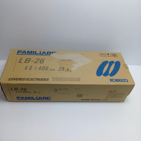 AMILIARC/KOBELCO LB-26 4.0×400mm 20kg 未使用
