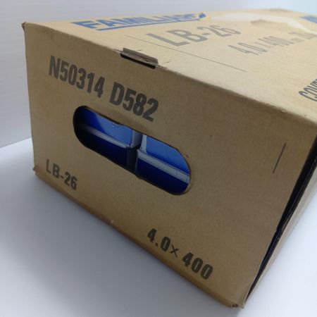 AMILIARC/KOBELCO LB-26 4.0×400mm 20kg 未使用