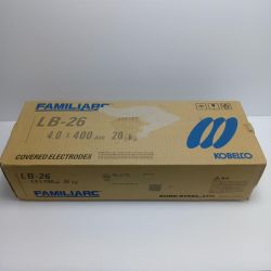 AMILIARC/KOBELCO LB-26 4.0×400mm 20kg 未使用 Sランク