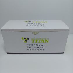 TITAN ランヤード　 HL-ERW レッド×ブラック 未使用品(S) Sランク