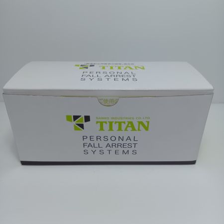 TITAN ランヤード　 HL-ERW レッド×ブラック 未使用品(S)