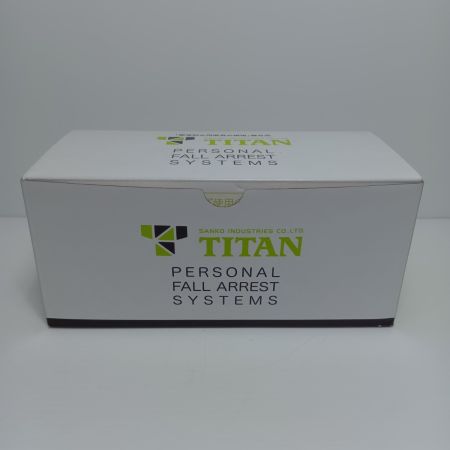 TITAN ランヤード HL-ERW レッド×ブラック 未使用品(S)