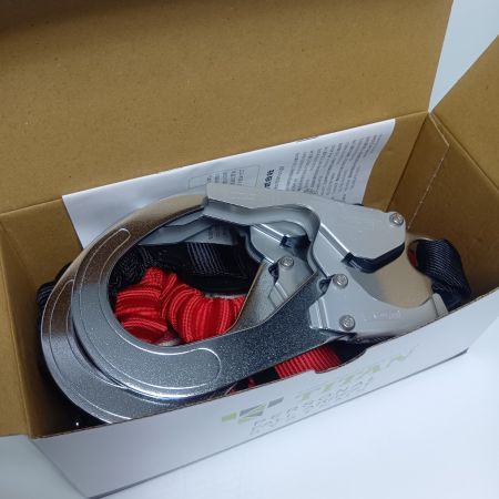 TITAN ランヤード HL-ERW レッド×ブラック 未使用品(S)