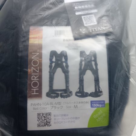 TITAN 未使用品(S) PAHN-10A-BL-M