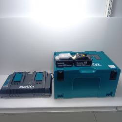 MAKITA マキタ 程度A 充電器・充電池2個・ケース付 18v 17116002320 DC18RD ブラック Aランク