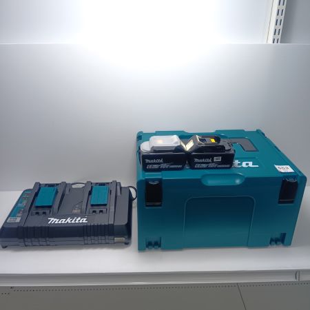 MAKITA マキタ 程度A 充電器・充電池2個・ケース付 18v 17116002320 DC18RD ブラック