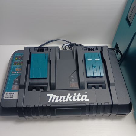 MAKITA マキタ 程度A 充電器・充電池2個・ケース付 18v 17116002320 DC18RD ブラック