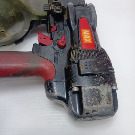MAX マックス エア釘打ち 程度C ケース付 HN-65Z1 レッド