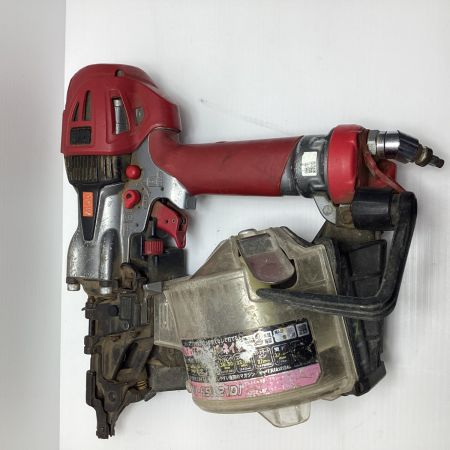 MAX マックス エアツール エア釘打ち HN-90N1 レッド