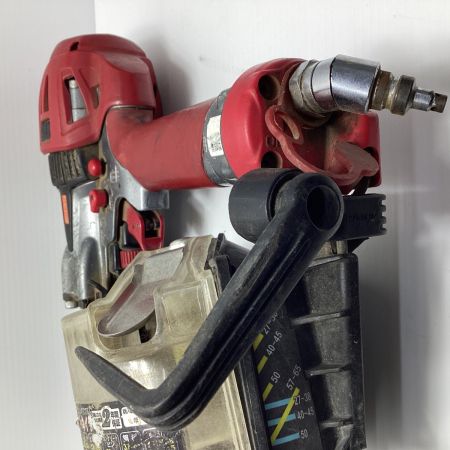 MAX マックス エアツール エア釘打ち HN-90N1 レッド