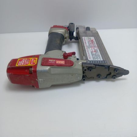 MAX マックス エアツール エア釘打ち MAX TA-255/F55M0 レッド 程度C ケース付 TA-255/F55M0 レッド