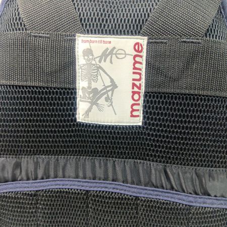 mazume マズメ 釣り服飾 フィッシングベスト mazume ネイビー RED MOON ネイビー