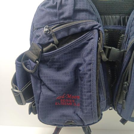 mazume マズメ 釣り服飾 フィッシングベスト mazume ネイビー RED MOON ネイビー